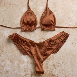 Espresso Bikini Set